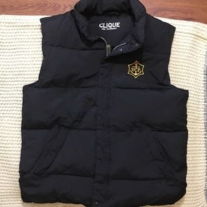 Veuve Clicquot Puffer Vest
